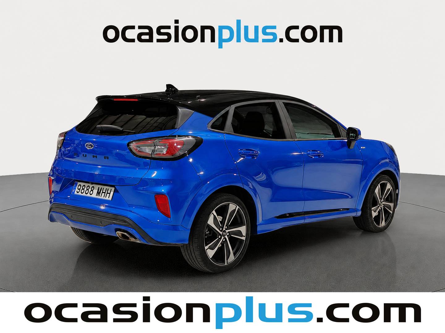 Foto trasera Ford Puma Ford Puma 1.0 EcoBoost MHEV ST-Line X (155 CV) izquierda