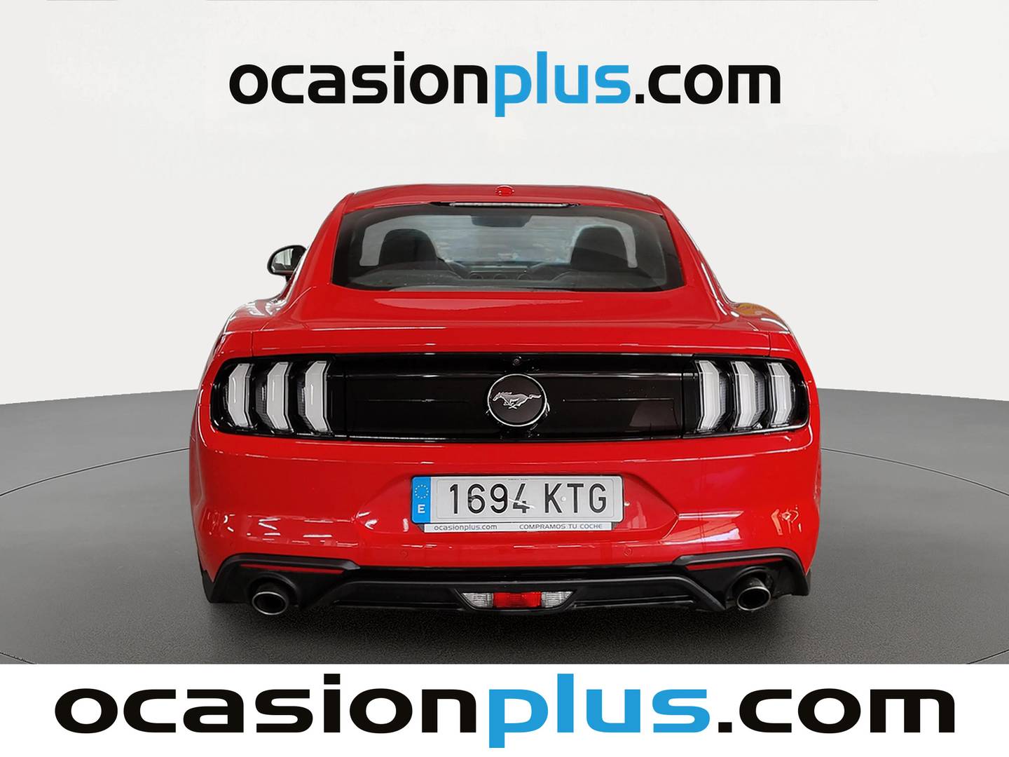 Ford Mustang Ford Mustang 2.3 EcoBoost Mustang (Fastback) (290 CV) 2019