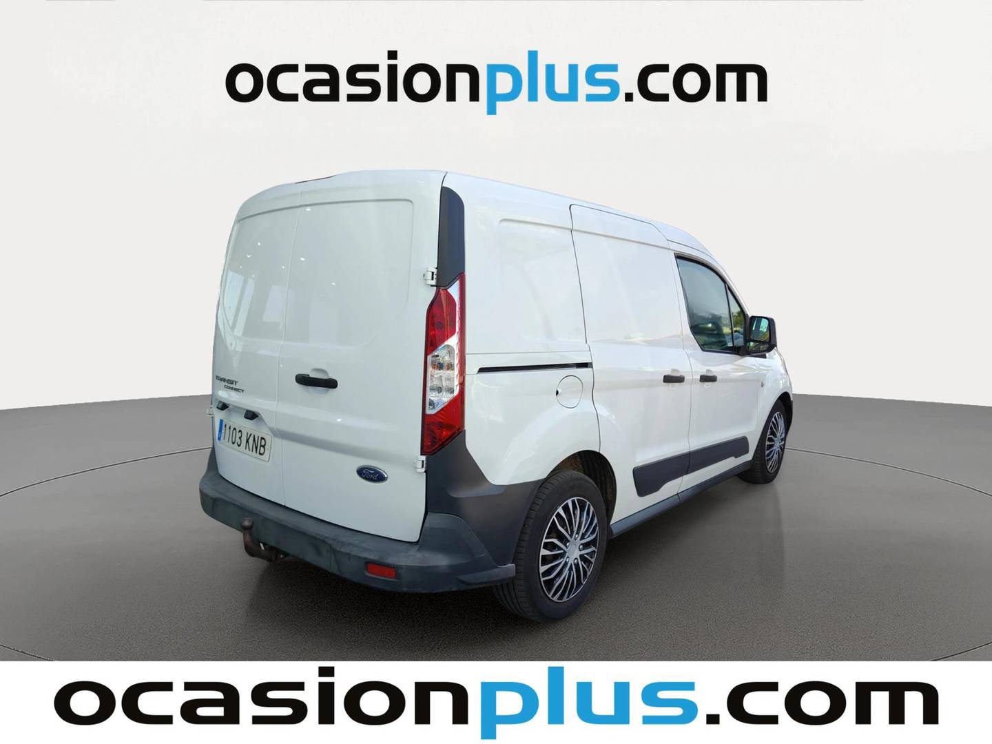 Foto trasera Ford Transit Connect Ford Transit Connect Furgon 1.5 TDCi Ambiente 200 L1 (75 CV) derecha