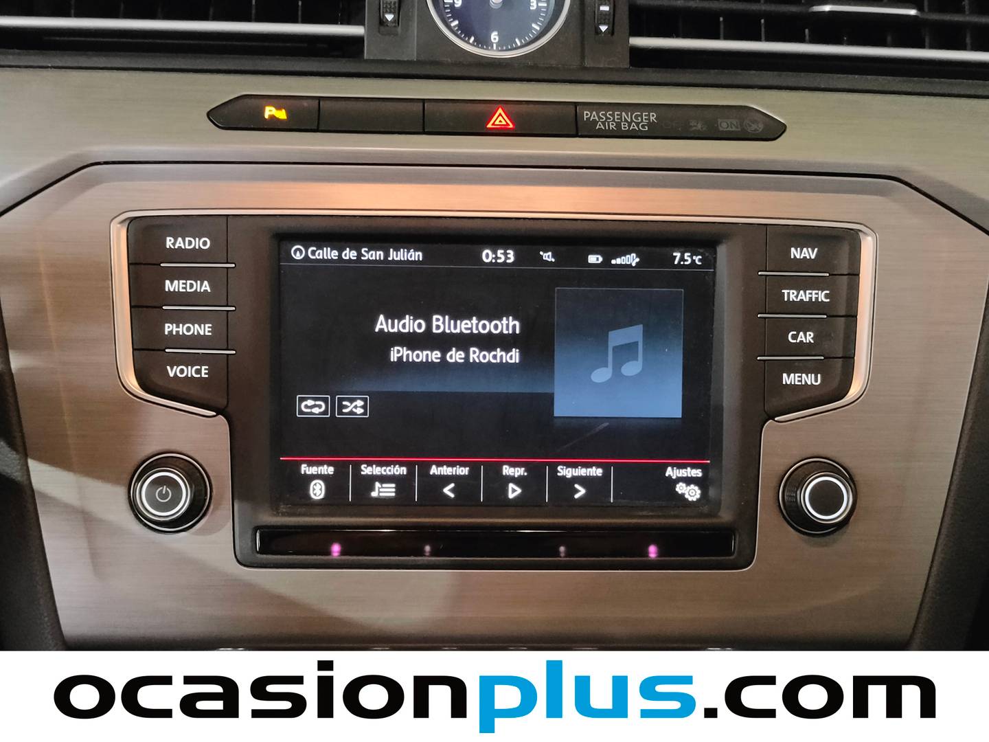 Foto Volkswagen Passat Volkswagen Passat Edition 1.6 TDI BMT (120 CV)