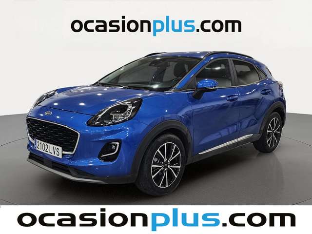 Ford Puma 1.0 EcoBoost MHEV Titanium Design (125 CV) de segunda mano
