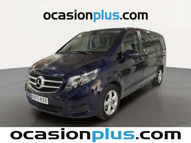 Mercedes Clase V 220 d Exclusive Largo (163 CV)7 Plazas de segunda mano
