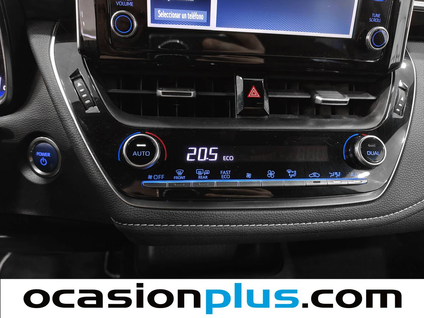 Acabados Toyota Corolla Toyota Corolla Sport 125H Business E-CVT (122 CV)