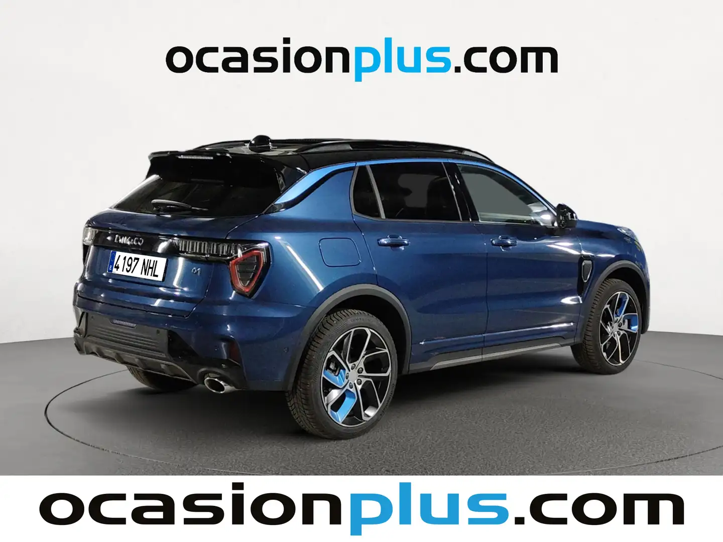 Foto Lynk & Co 01 Lynk & Co 01 1.5 PHEV 6.6kW (261 CV)