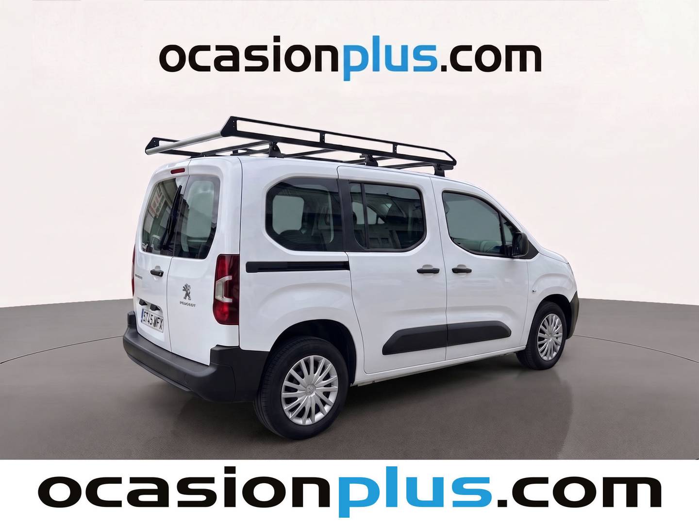 Foto trasera Peugeot Rifter Peugeot Rifter Active Pack Business Standard BlueHDi (100 CV) derecha