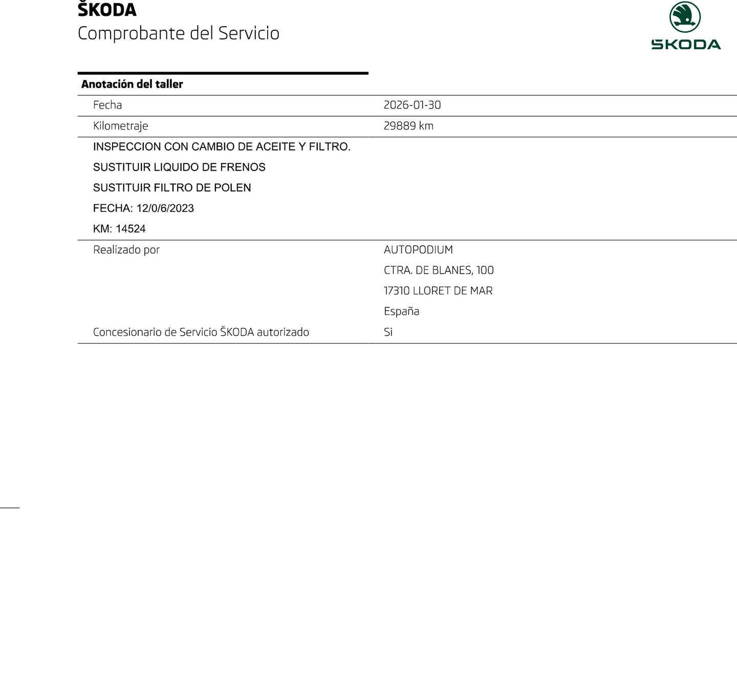 Foto Skoda Fabia Skoda Fabia 1.0 TSI Color Concept (95 CV)