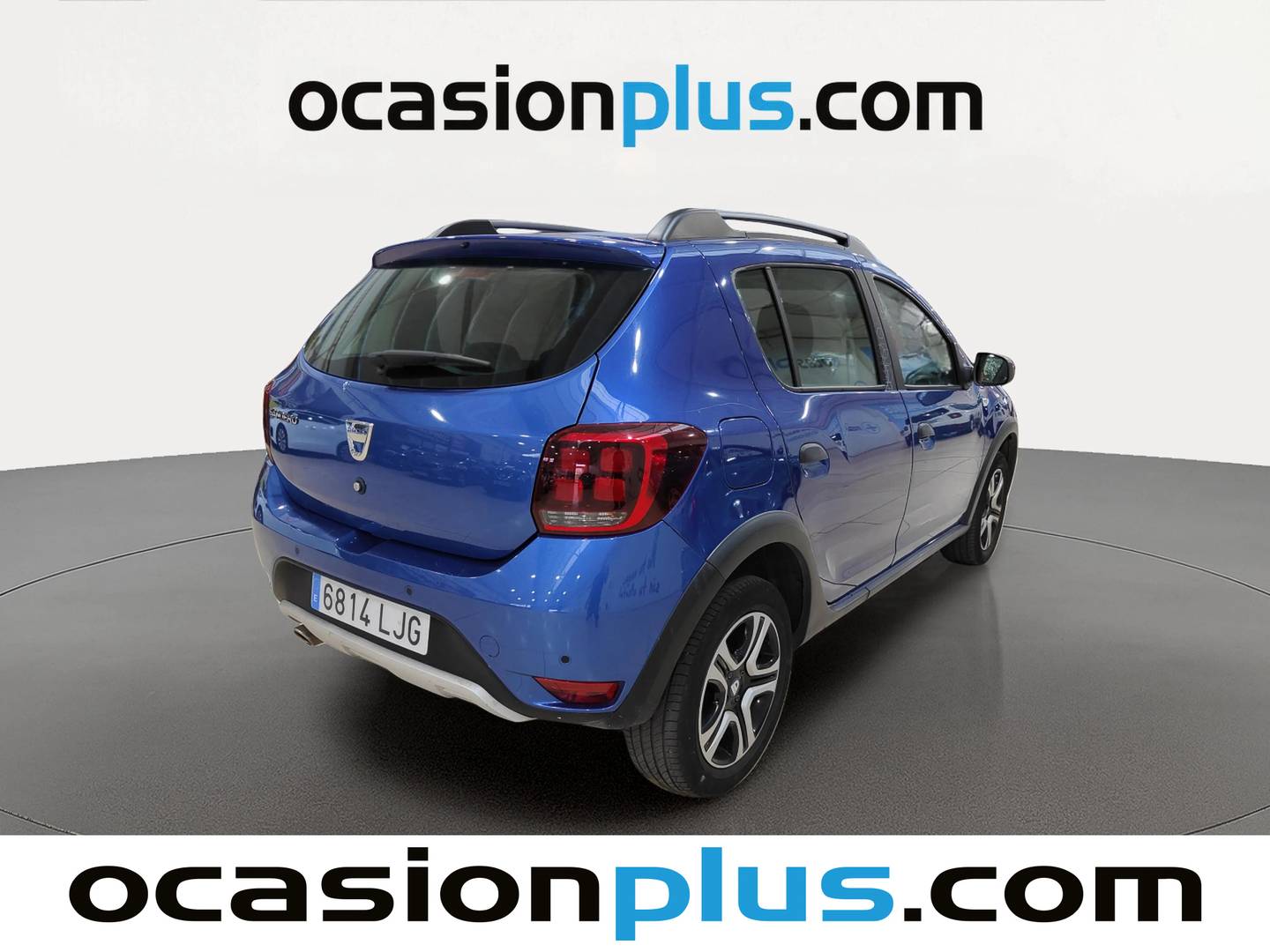 Foto trasera Dacia Sandero Dacia Sandero SL Aniversario TCE (100 CV) GLP derecha