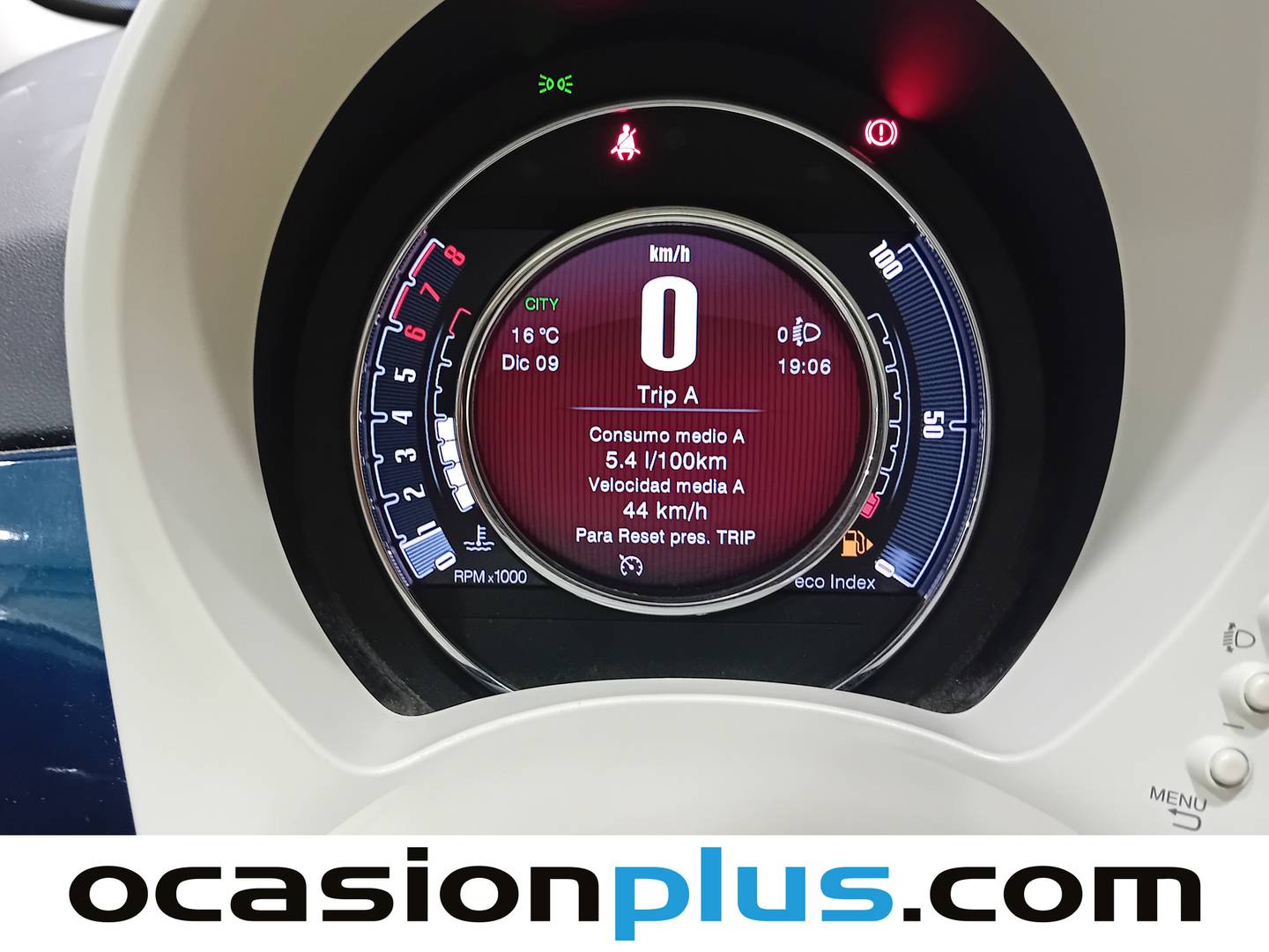 Foto Fiat 500 Fiat 500 1.0 Hybrid Dolcevita (70 CV)