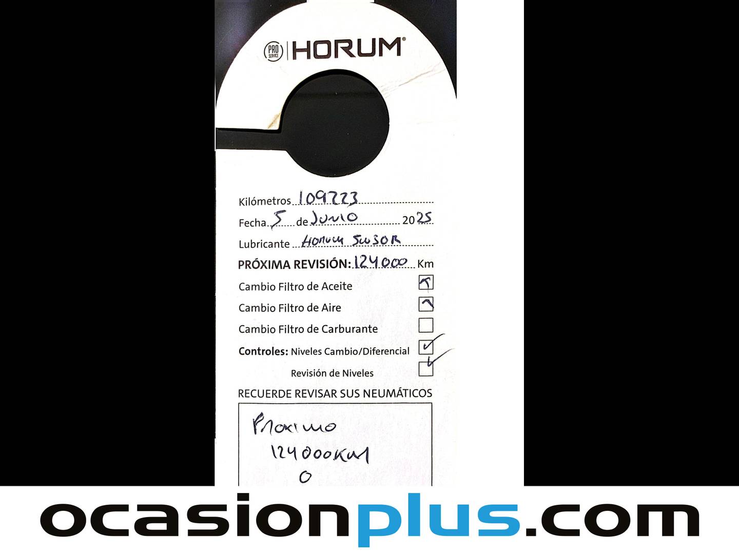 Foto del mantenimiento del Renault Clio Renault Clio Zen TCe (100 CV) GLP