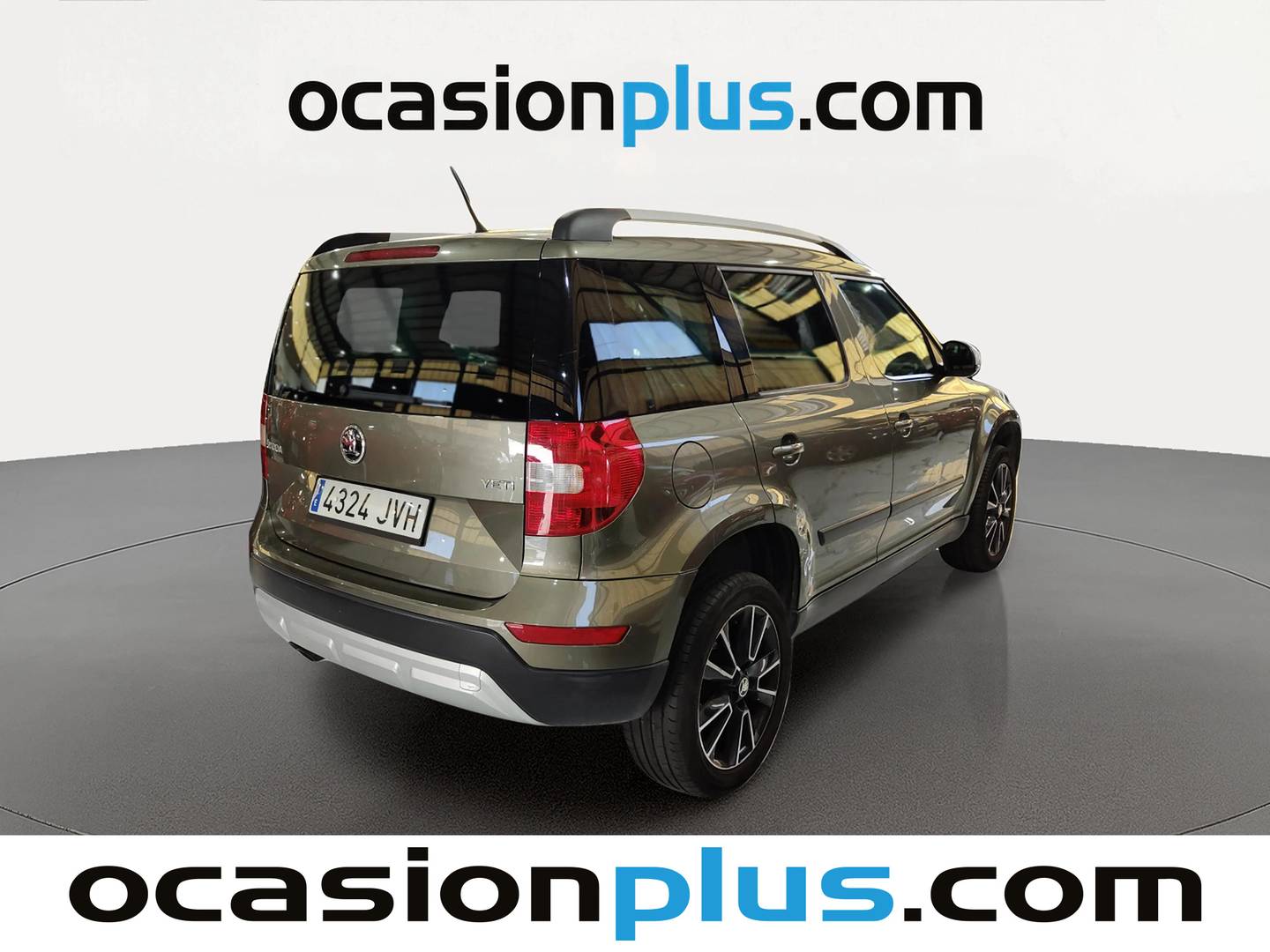 Foto trasera Skoda Yeti Skoda Yeti 2.0 TDI AdBlue Like 4x2 (110 CV) derecha