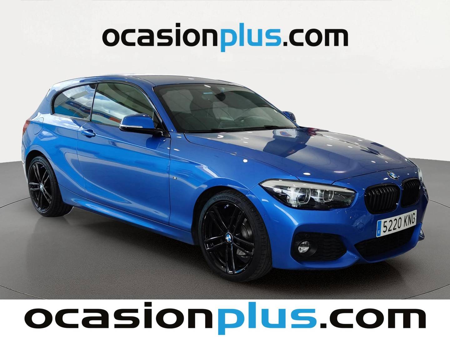 Foto delantera BMW Serie 1 BMW Serie 1 118d (150 CV) Pack M derecha