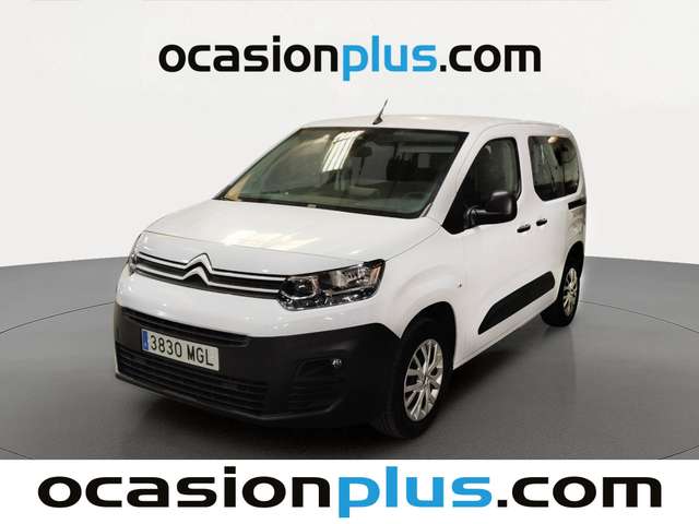 Citroën Berlingo BlueHDi 100 S&S Talla M Live Pack Business (102 CV) de segunda mano
