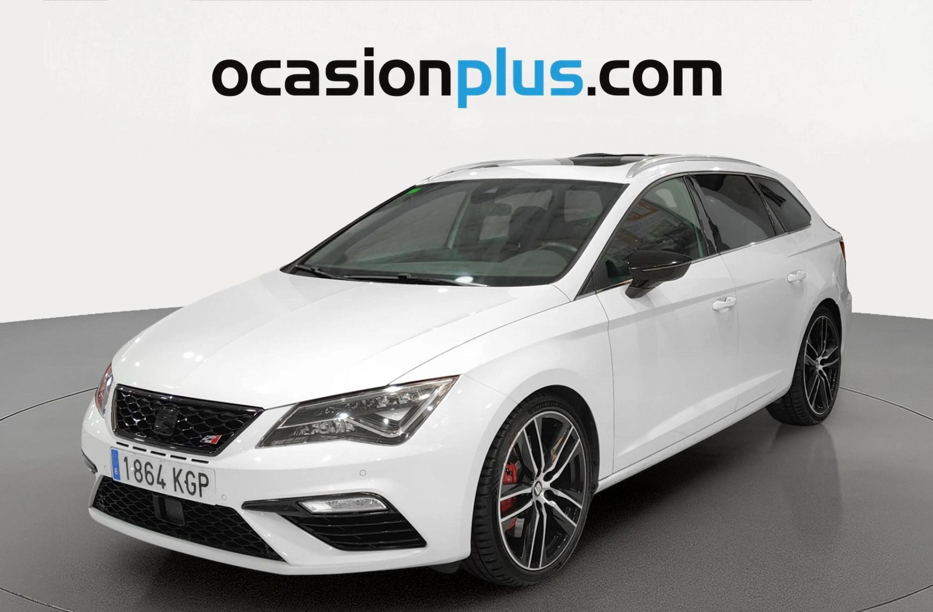 SEAT León ST 2.0 TSI Cupra 4Drive DSG
