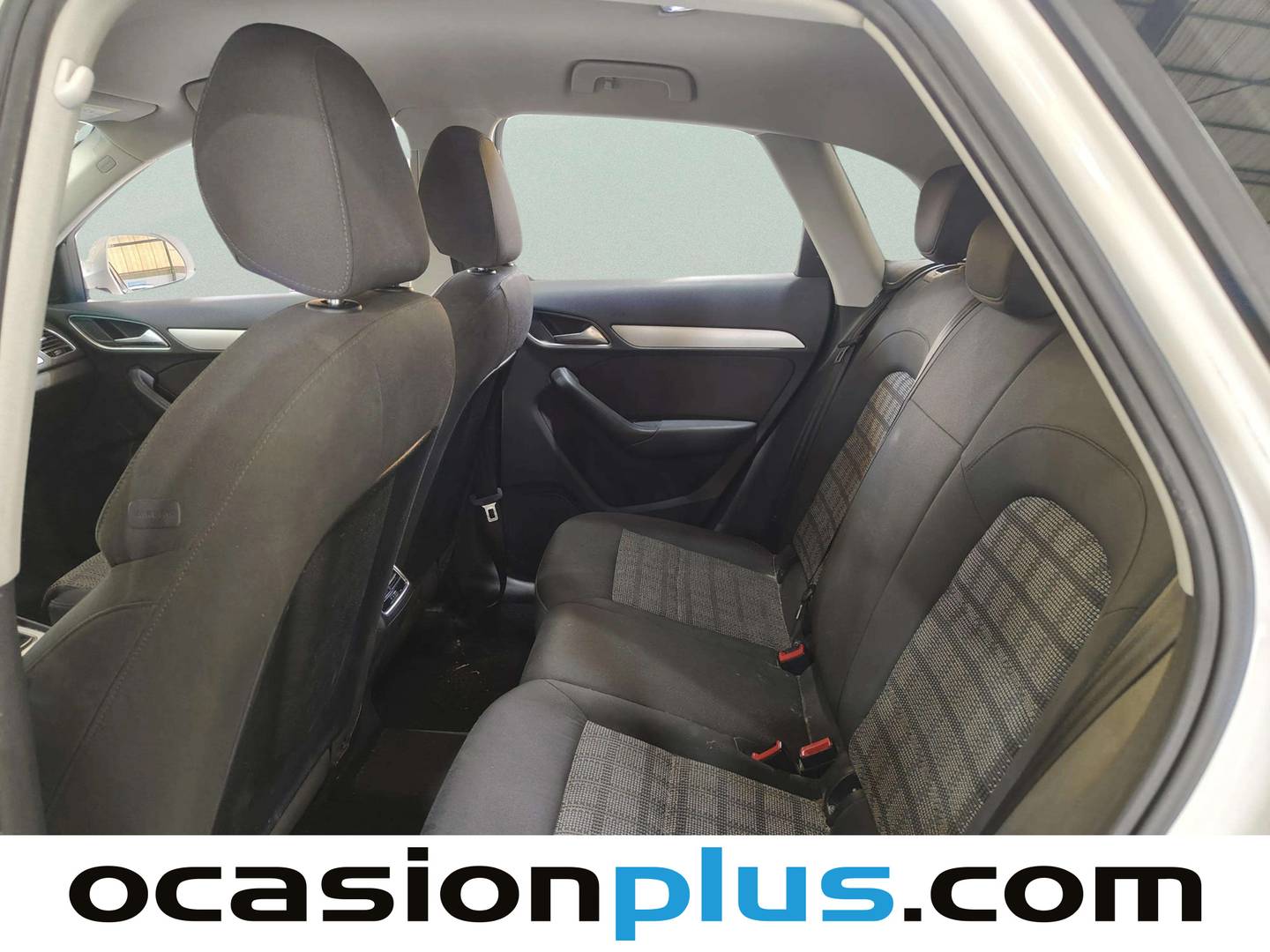 Foto asientos traseros Audi Q3 Audi Q3 sport edition 2.0 TDI (150 CV)