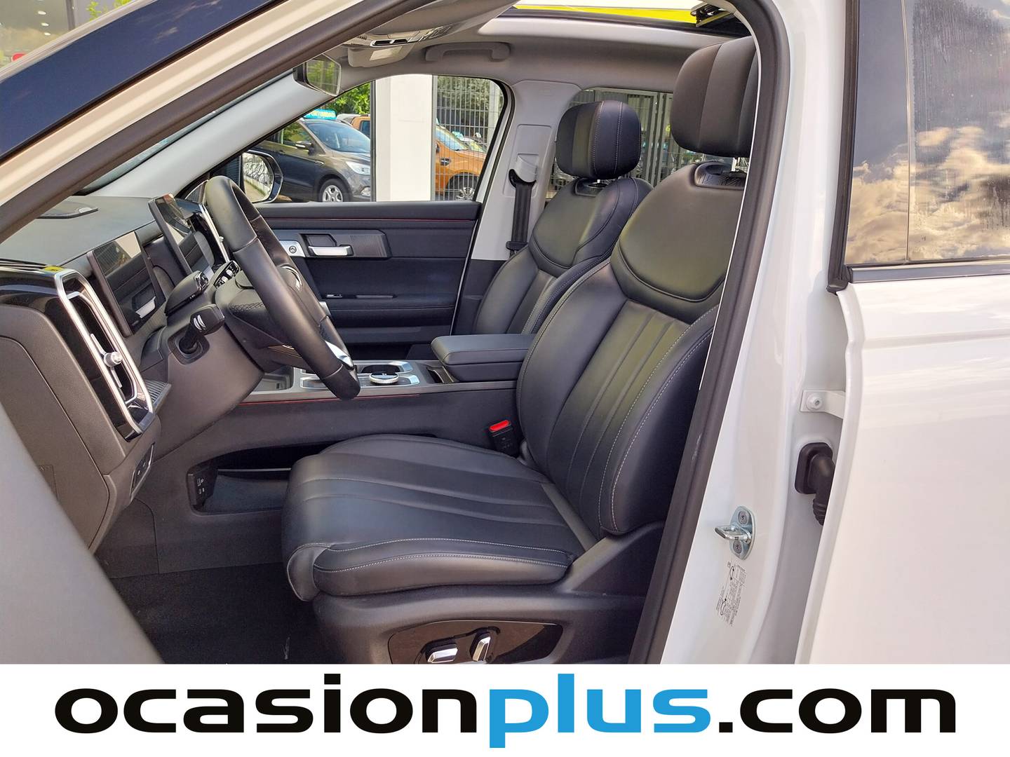 Foto asientos delanteros JAECOO 7 JAECOO 7 1.6 TGDI Select FWD (145 CV)