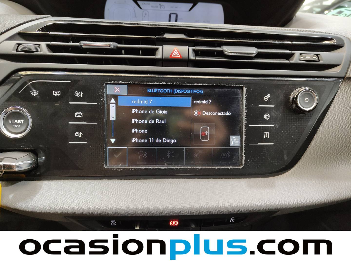 Citroën Grand C4 Picasso Citroën Grand C4 Picasso PureTech 130 6v S&S Live Edition (130 CV) 2016