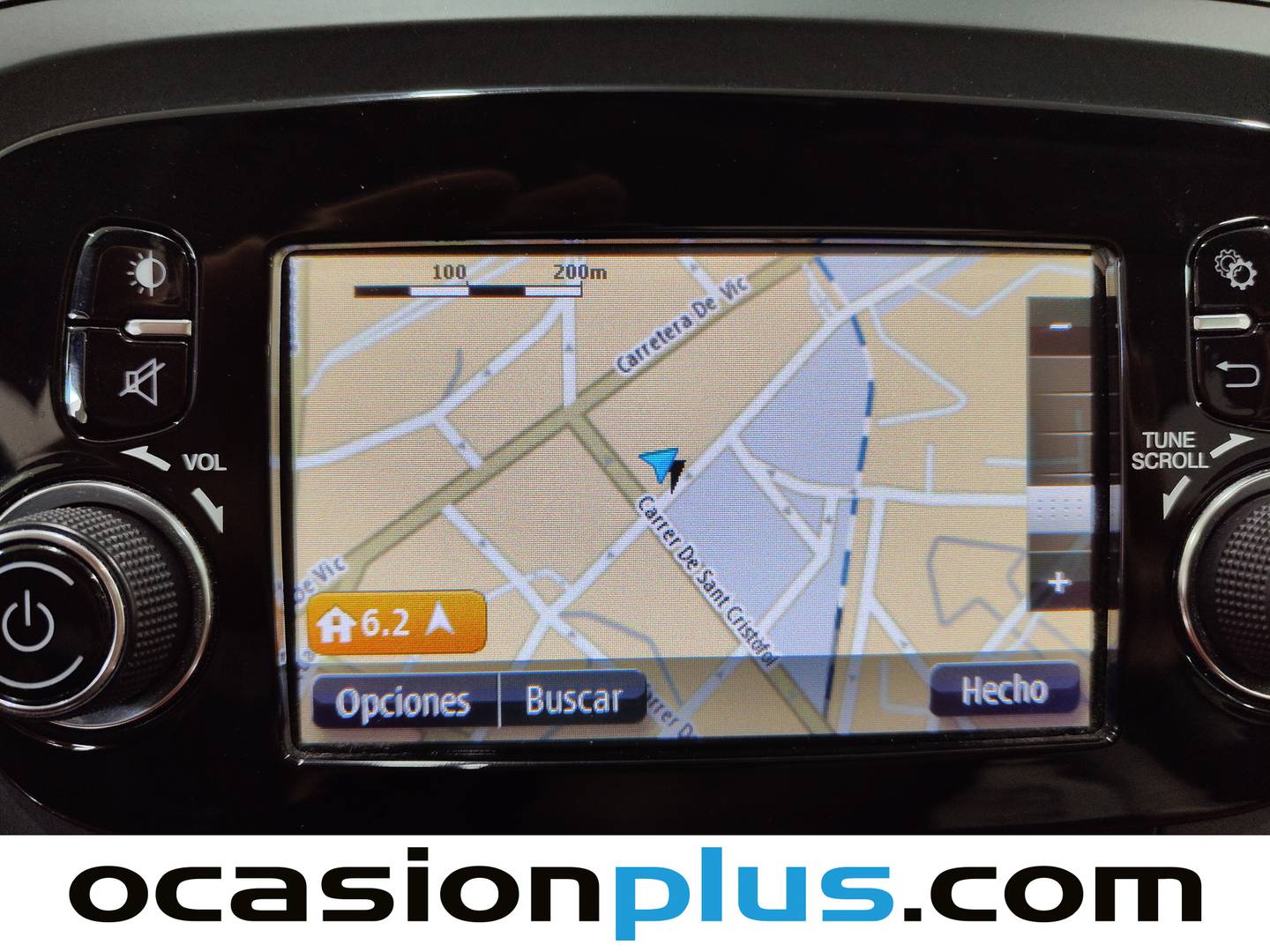 Equipamiento del Fiat 500X Fiat 500X 1.4 MultiAir Lounge 4x2 (140 CV)
