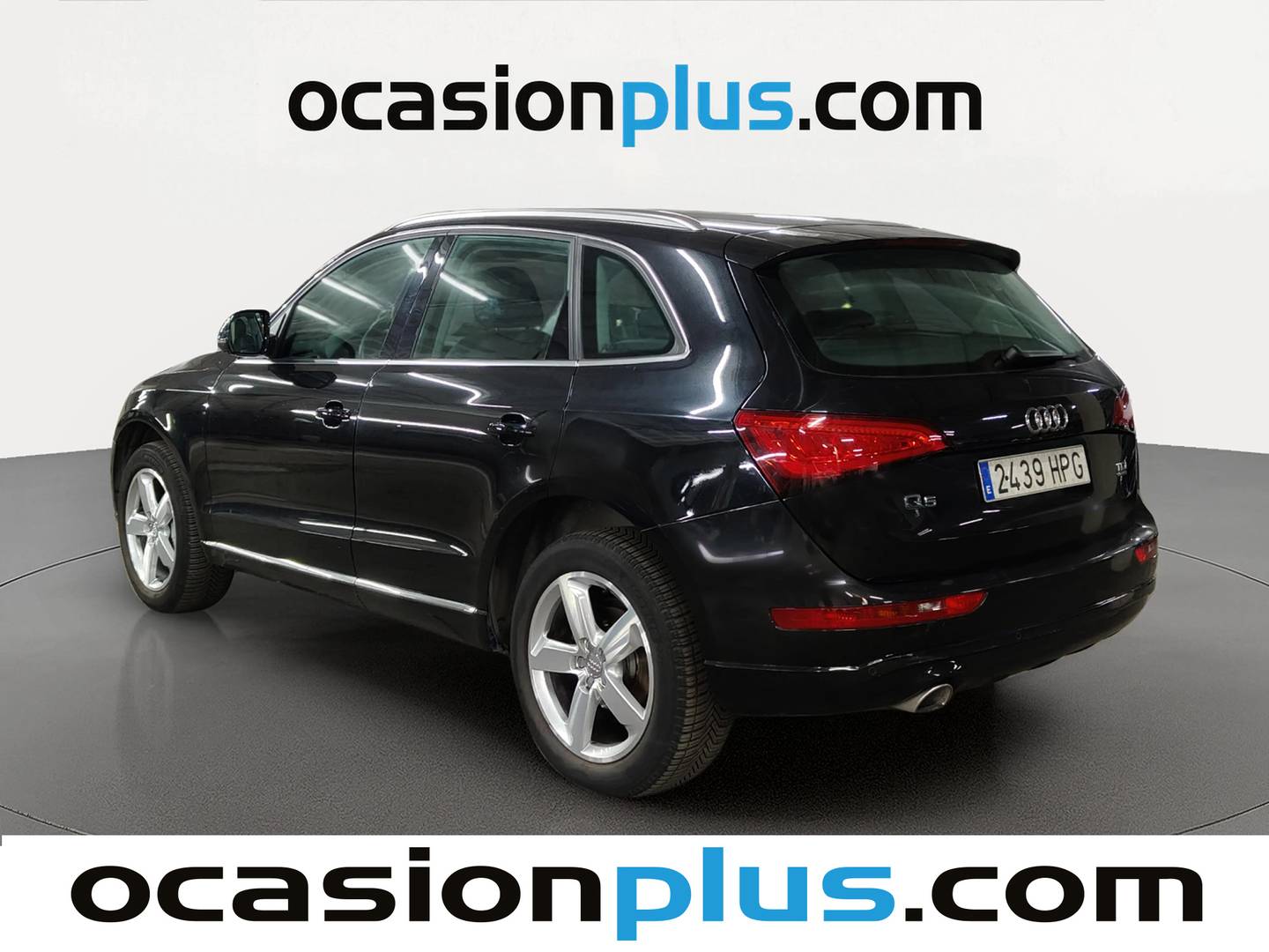 Foto trasera Audi Q5 Audi Q5 Ambition 2.0 TDI quattro (177 CV) S tronic derecha