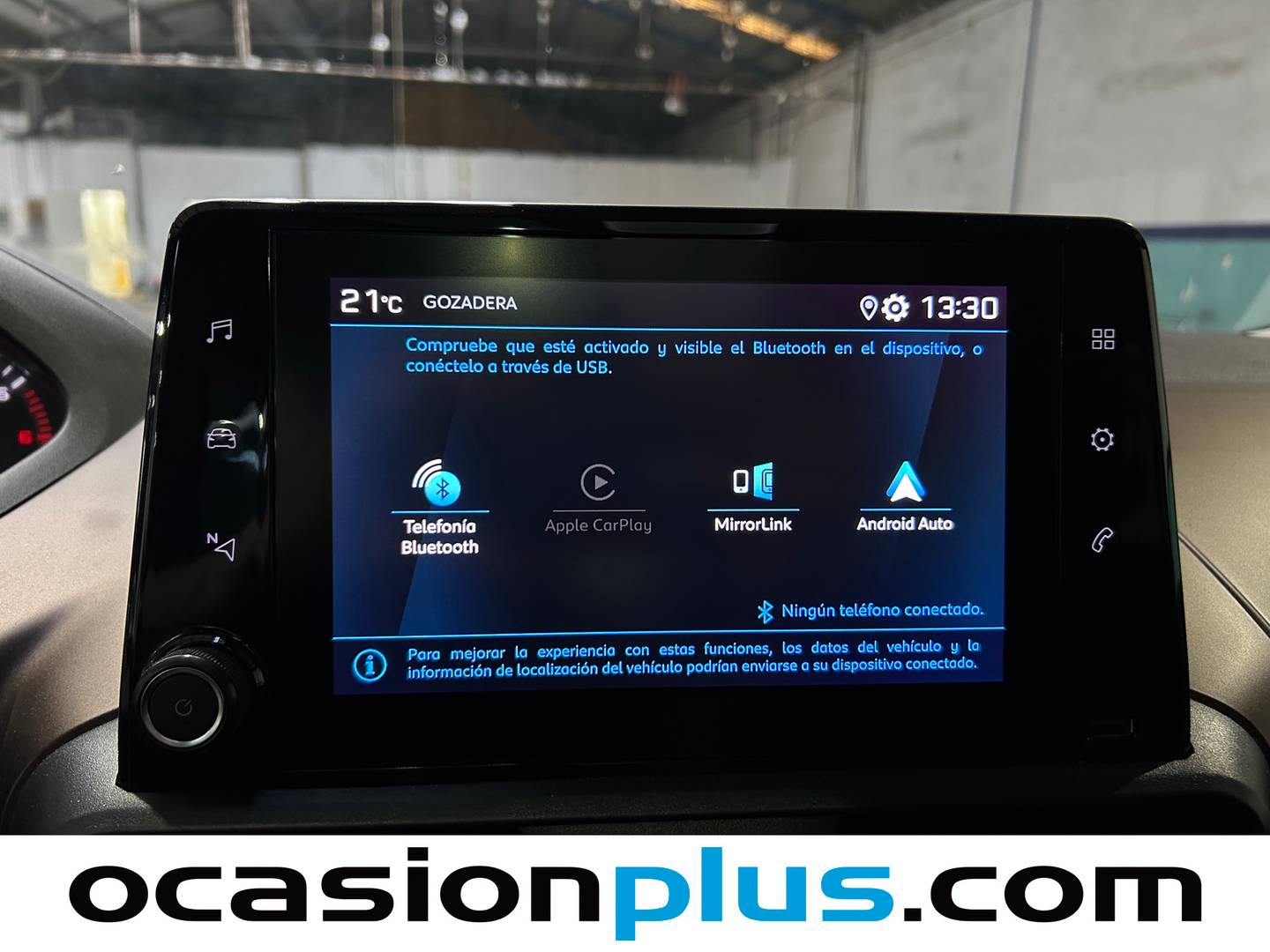 Equipamiento del Peugeot Rifter Peugeot Rifter BlueHDi 130 GT Line Standard 96 kW (130 CV)