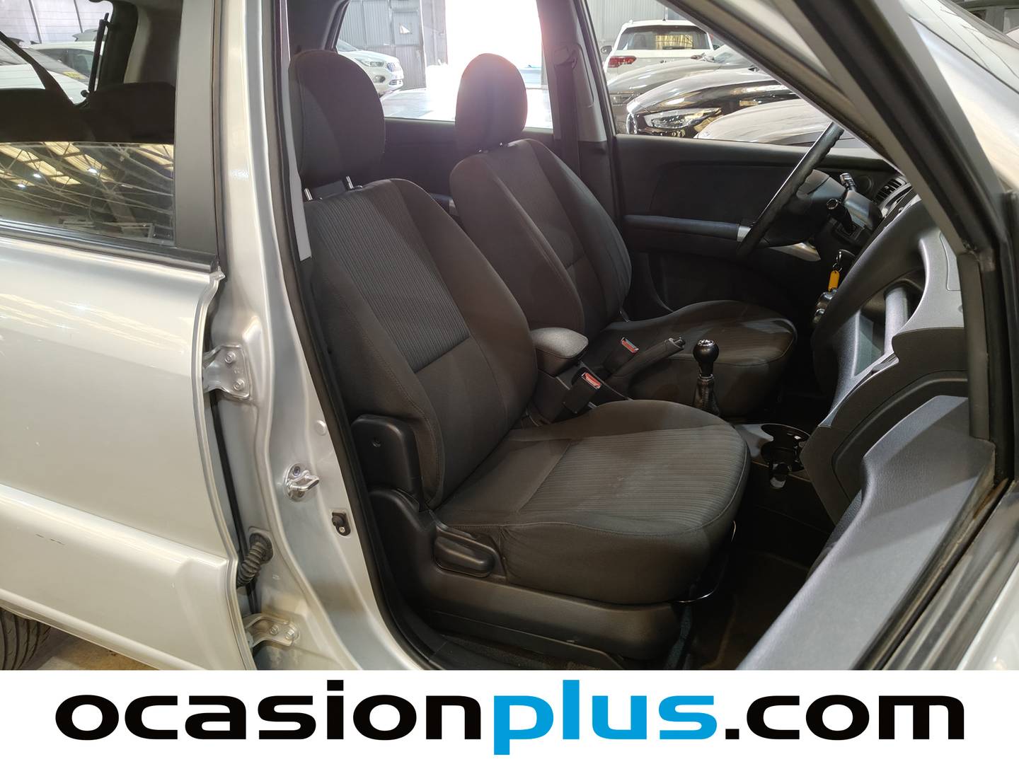 Fotos maletero KIA Sportage KIA Sportage 2.0 DOHC Concept 4x2 (142 CV)