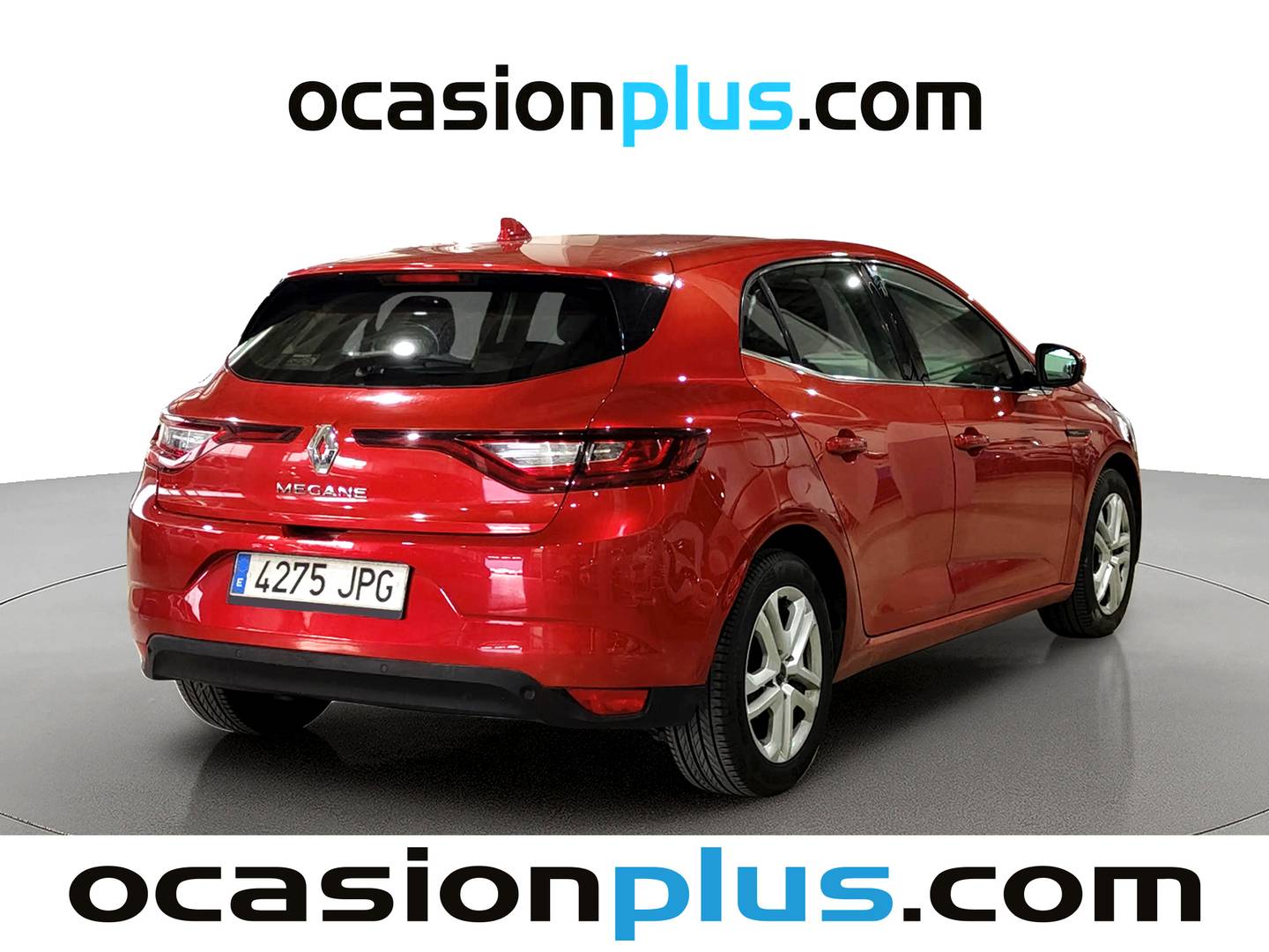 Foto trasera Renault Mégane Renault Megane Intens Energy TCe (100 CV) izquierda