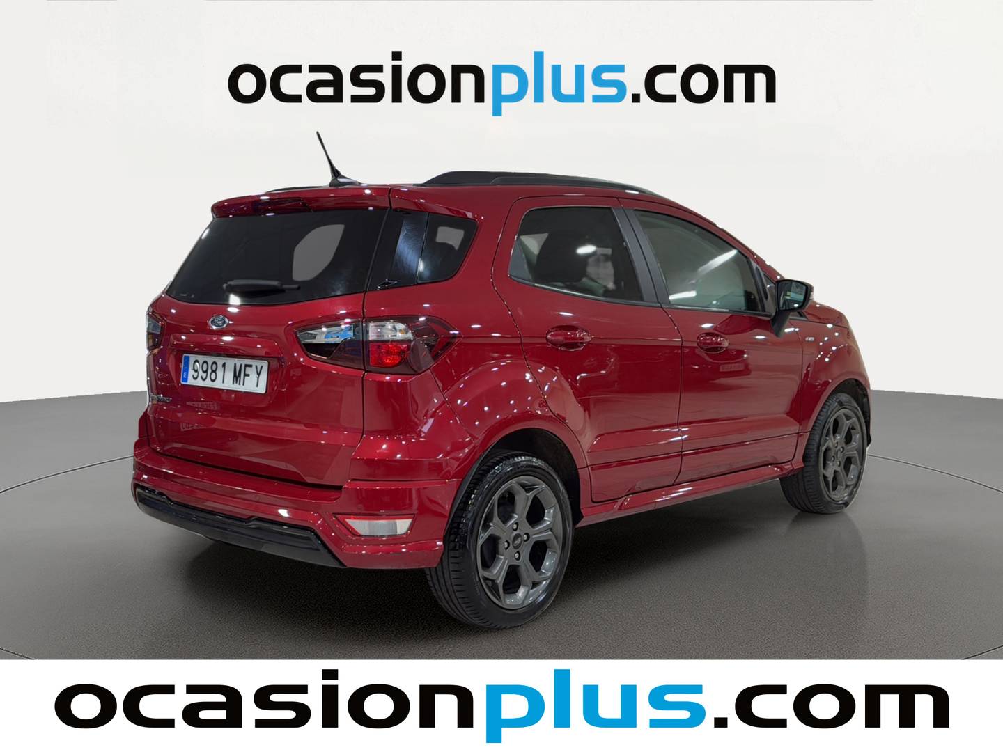 Foto trasera Ford EcoSport Ford EcoSport 1.0T EcoBoost S&S ST Line (125 CV) izquierda