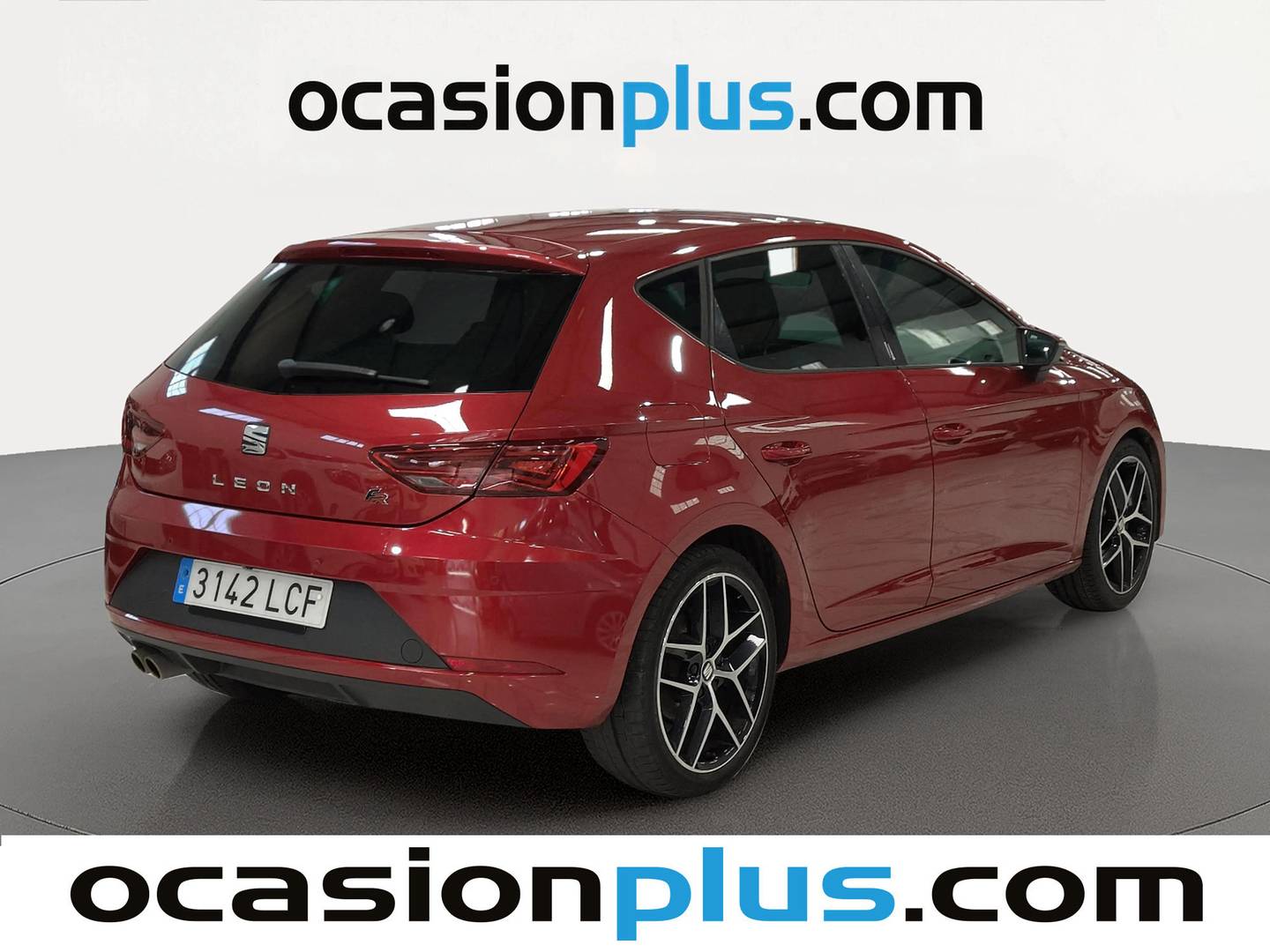 Foto trasera Seat León Seat León 1.5 TSI S&S FR Edition Plus DSG (150 CV) derecha