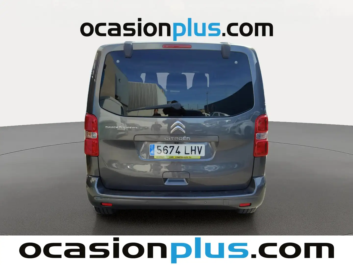 Foto Citroën Spacetourer CITROEN Spacetourer Talla M BlueHDi (180CV) EAT8 Business 7 Plazas