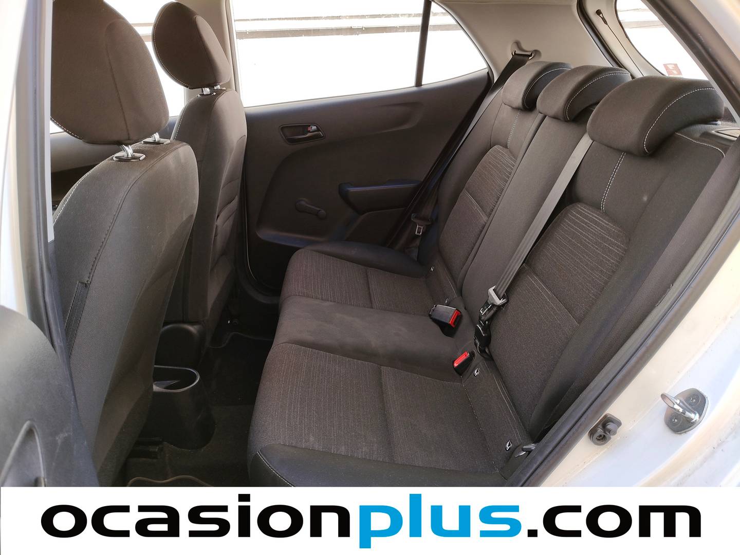 Foto asientos traseros KIA Picanto KIA Picanto 1.0 CVVT Concept (67 CV)
