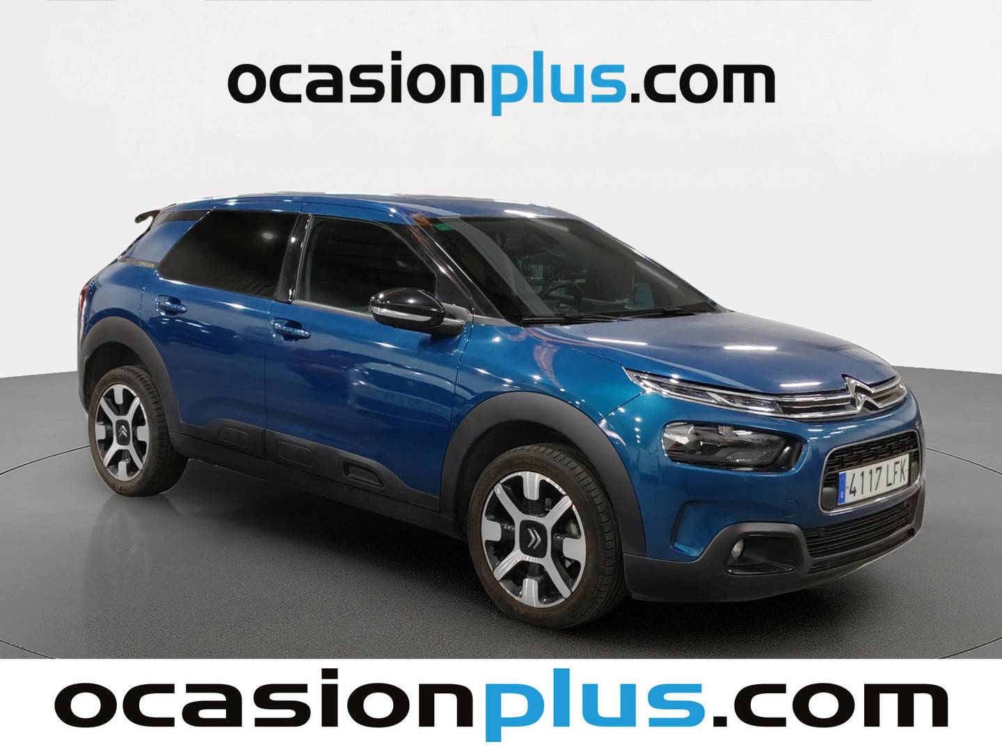 Foto delantera Citroën C4 Cactus Citroën C4 Cactus BlueHDi 100 S&S Shine Pack derecha