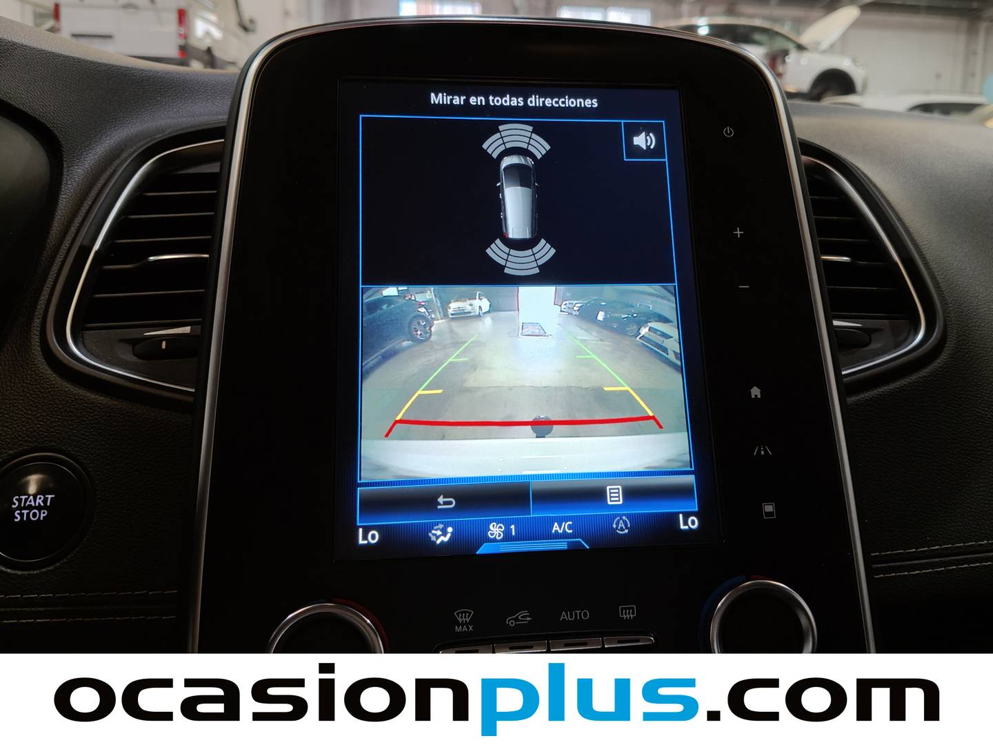 Equipamiento del Renault Grand Scénic Renault Grand Scenic Zen dCi (110 CV) EDC 7 plazas