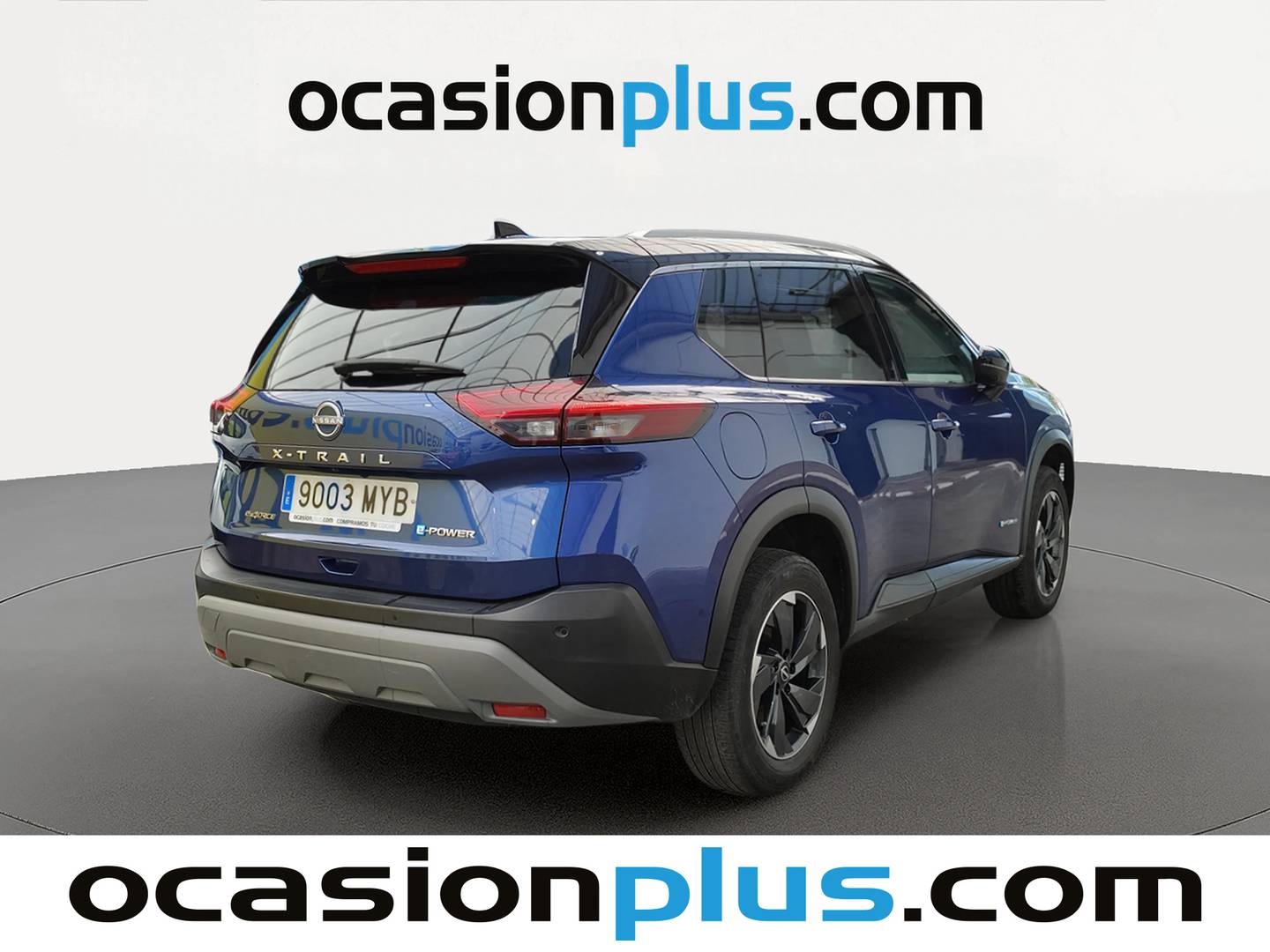 Foto trasera Nissan X-TRAIL Nissan X-Trail 1.5 e-4ORCE N-Connecta 4X4 AT (213 CV) derecha