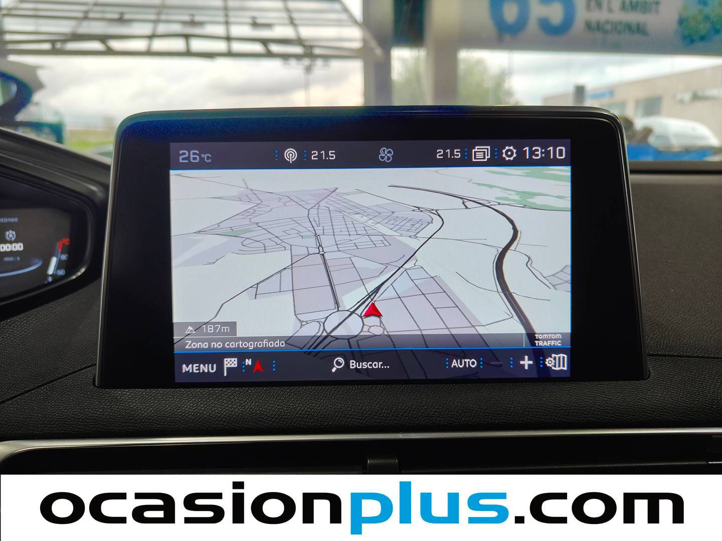 Equipamiento del Peugeot 3008 Peugeot 3008 1.6L THP Allure EAT6 (165 CV)