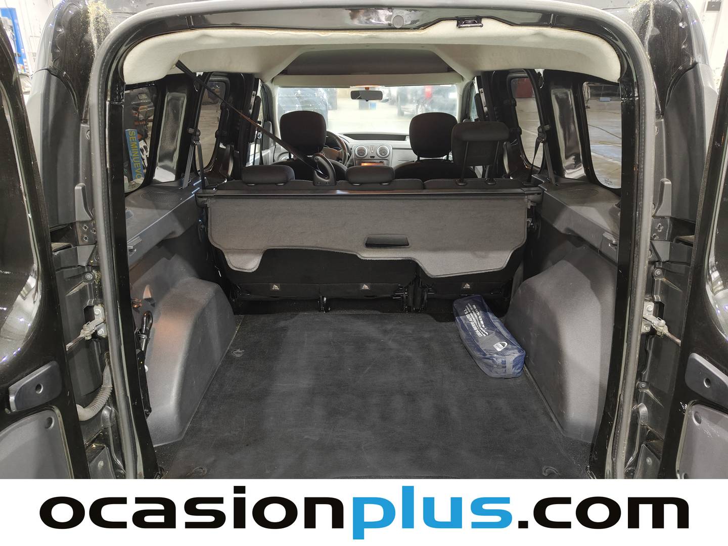 Fotos maletero Dacia Dokker Dacia Dokker Stepway dci  (90 CV)