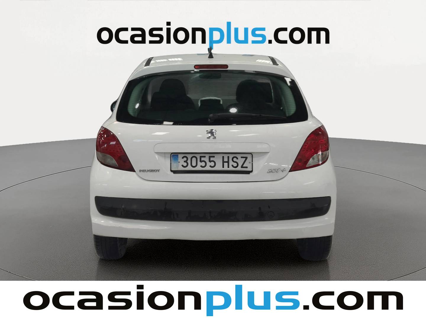 Foto asientos traseros Peugeot 207 + Peugeot 207+ 1.4 HDI FAP (68 CV)