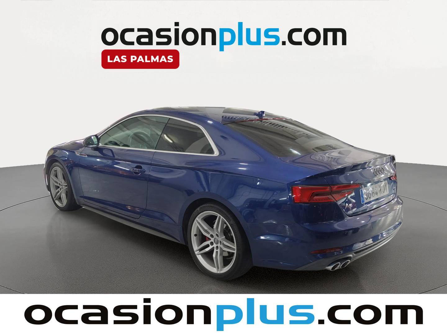Foto trasera Audi A5 Audi A5 Coupe S line 2.0 TDI (190 CV) S tronic izquierda