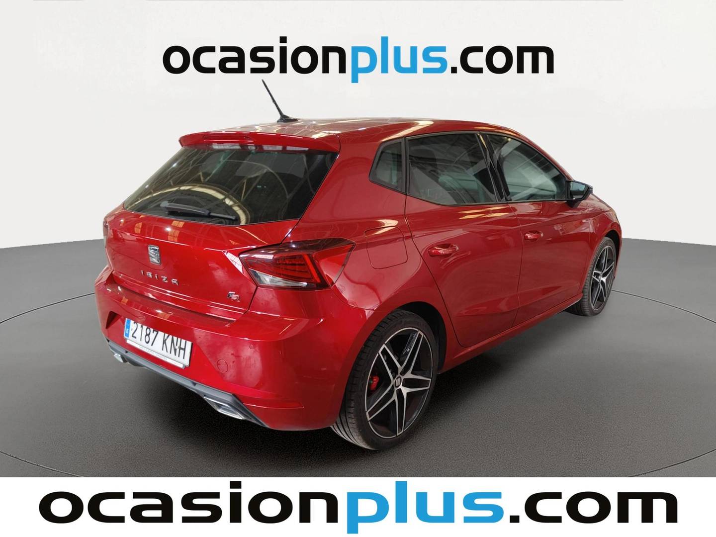 Foto trasera Seat Ibiza Seat Ibiza 1.0 EcoTSI FR (115 CV) derecha