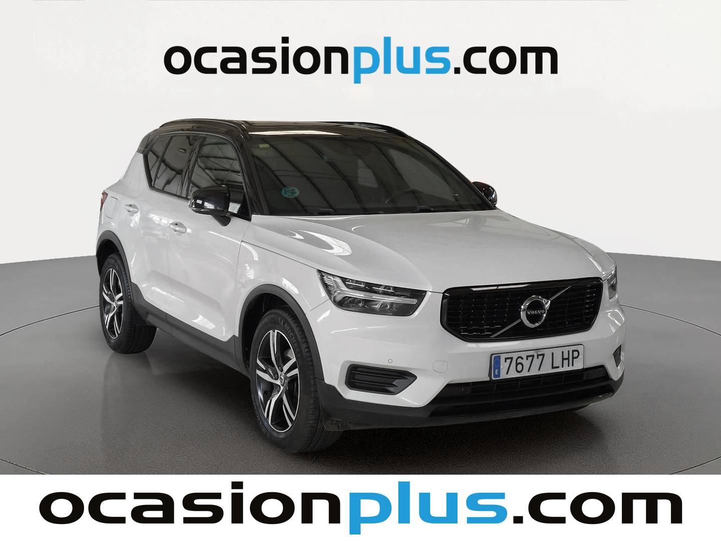 Foto delantera Volvo XC40 Volvo XC40 D3 R-Design Auto (150 CV) derecha