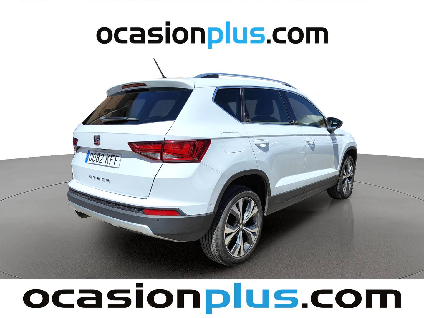 Foto trasera Seat Ateca Seat Ateca 1.4 EcoTSI S&S Xcellence Plus (150 CV) derecha