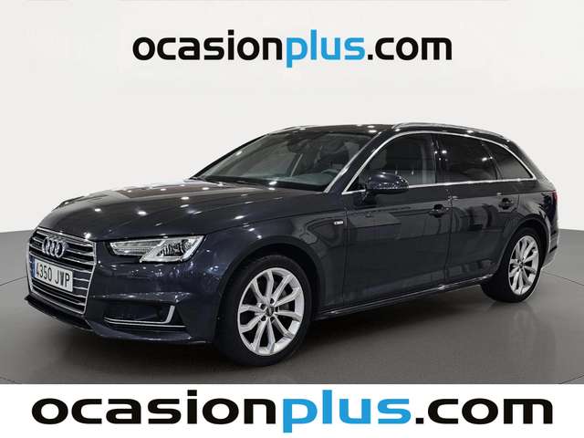 Audi A4 Avant sport edition 2.0 TDI quattro (190 CV) S tronic PACK S-LINE de segunda mano