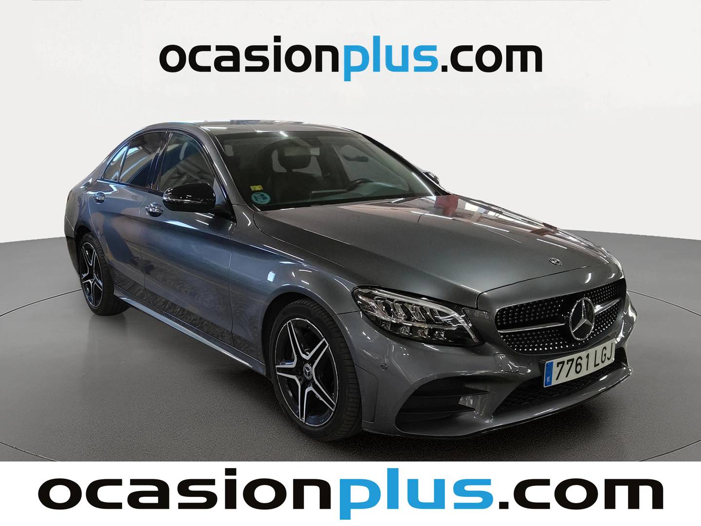 Foto delantera Mercedes Clase C Mercedes Clase C 200 d (160 CV) Pack AMG derecha