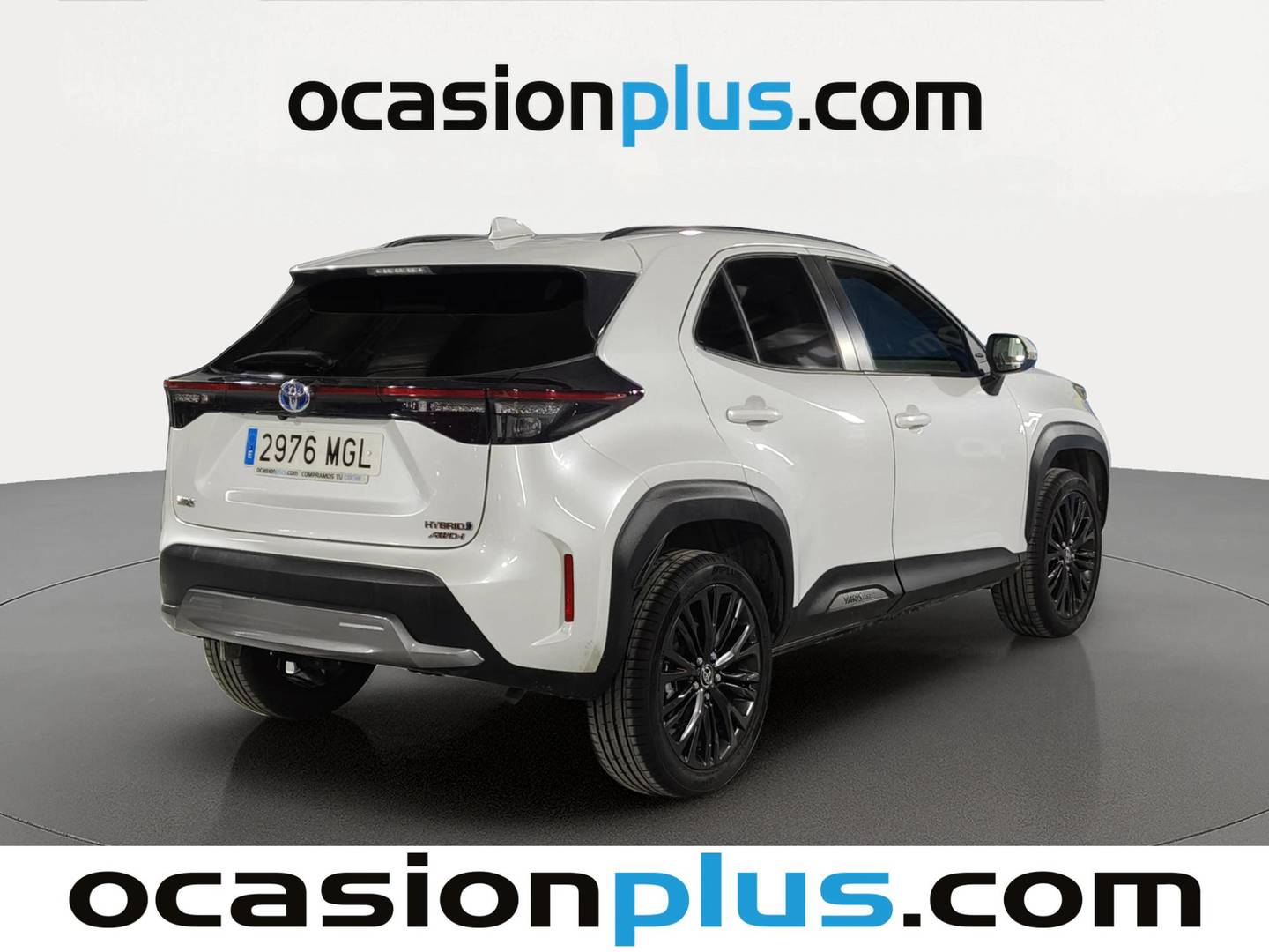 Foto trasera Toyota Yaris Cross Toyota Yaris Cross 120H Adventure (116 CV) 4x4 derecha