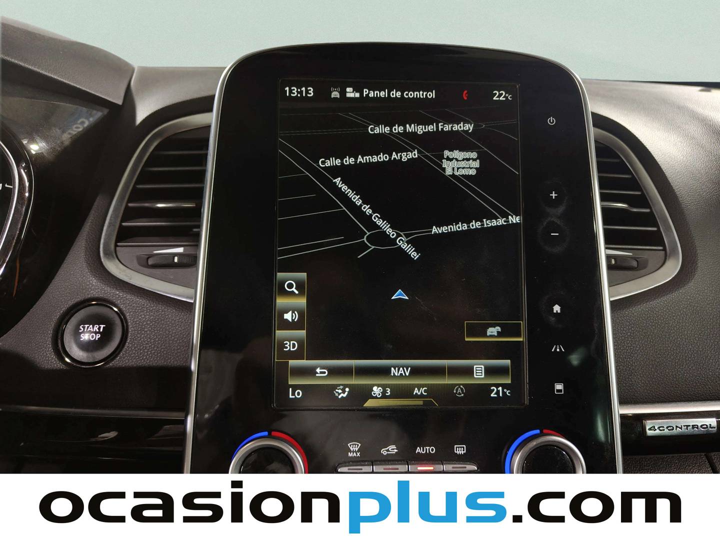 Extras del Renault Espace Renault Espace Zen Energy TCe (200 CV) EDC 7 Plazas