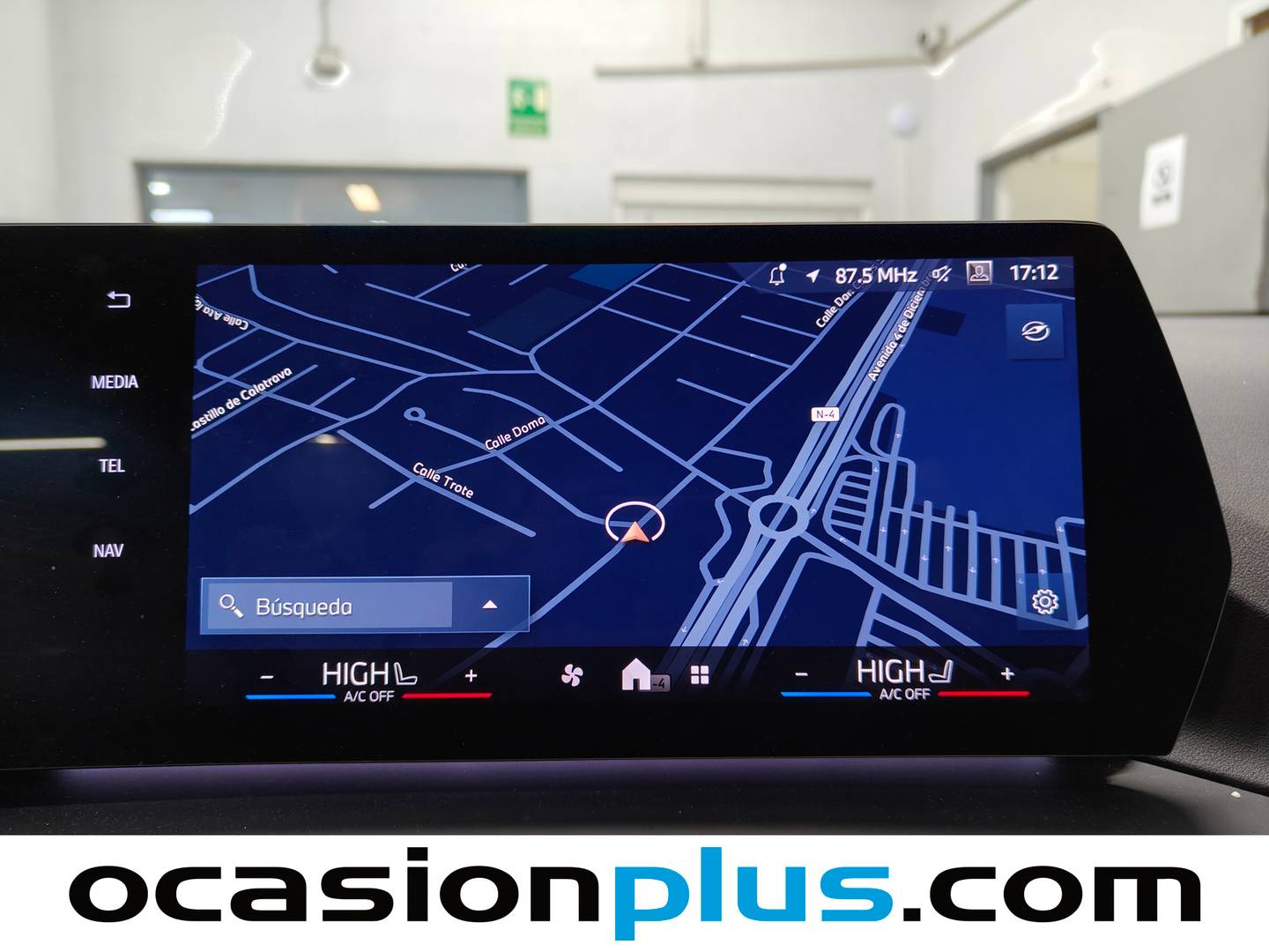 Extras y acabados del BMW Serie 1 BMW Serie 1 120d  (163 CV) Pack M