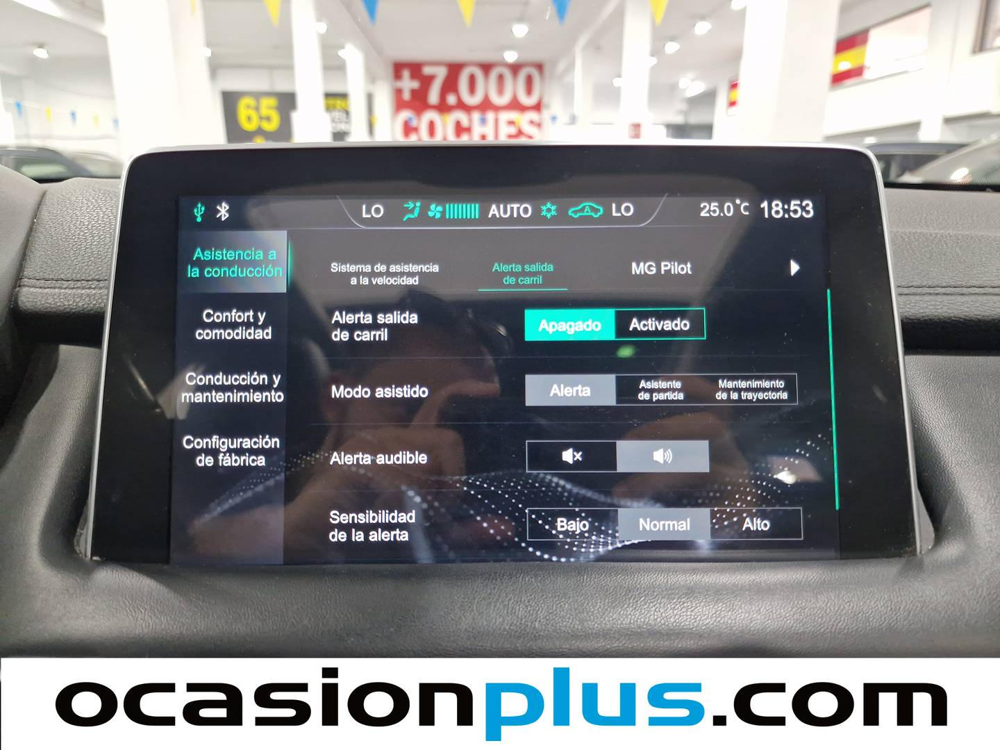 MG eHS MG eHS 1.5 T-GDI PHEV Luxury (258 CV) seminuevo