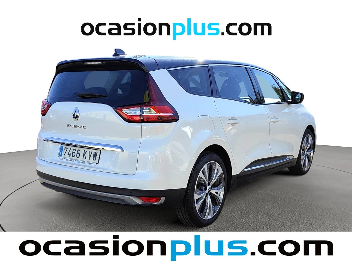 Foto Renault Grand Scénic Renault Grand Scenic Zen TCe (140 CV) GPF 7 Plazas