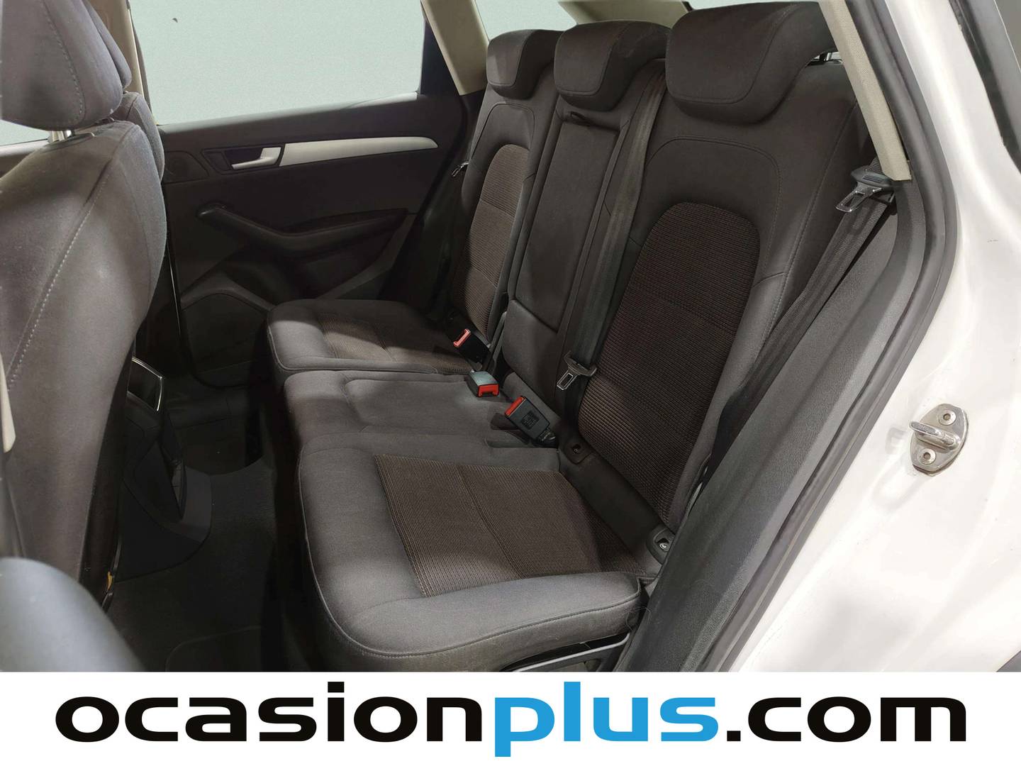 Foto asientos traseros Audi Q5 Audi Q5 2.0 TDI quattro (170 CV)