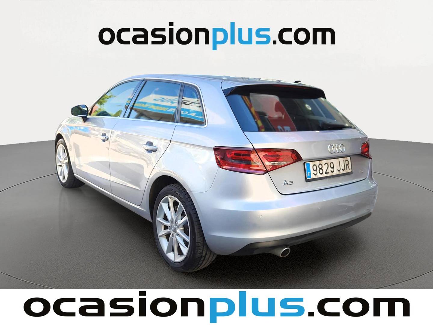 Foto trasera Audi A3 Audi A3 Sportback Advanced 1.6 TDI clean diesel (110 CV) izquierda