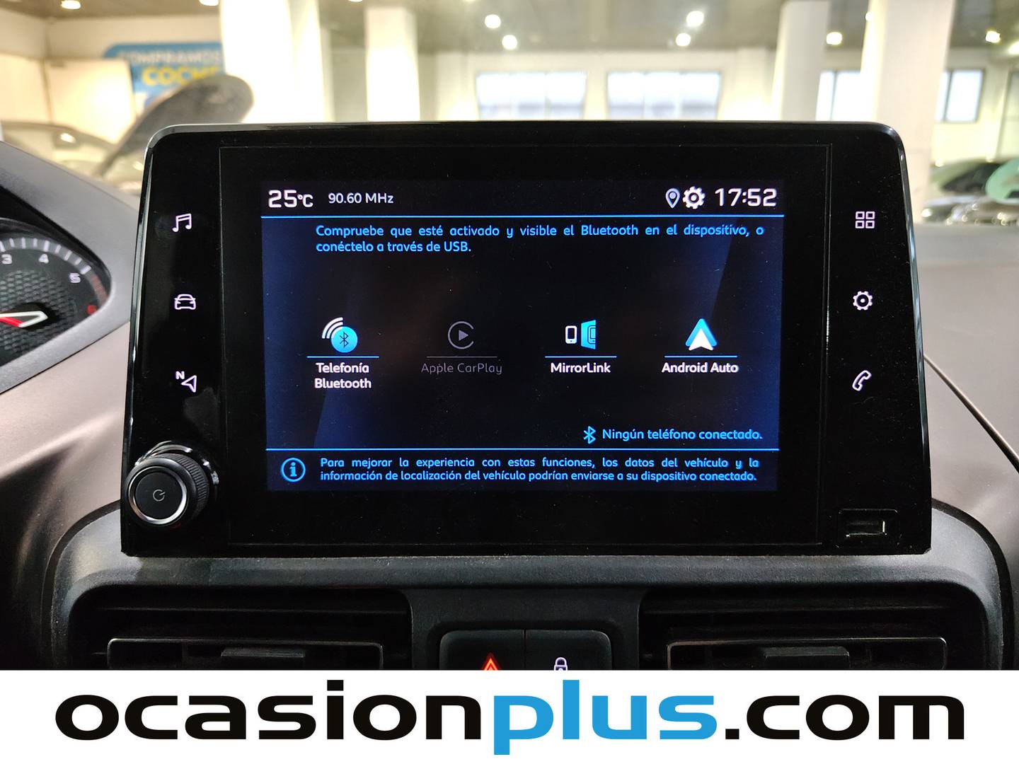 Extras y acabados del Peugeot Rifter Peugeot Rifter GT Line Long BlueHDi (100 CV) 7 Plazas