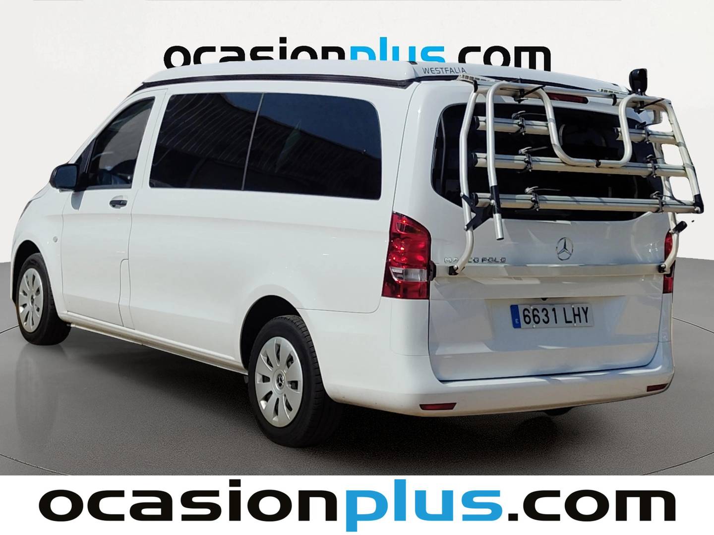 Foto trasera Mercedes Vito Mercedes Vito Combi 220 d Marco Polo Activity Largo (163 CV) izquierda